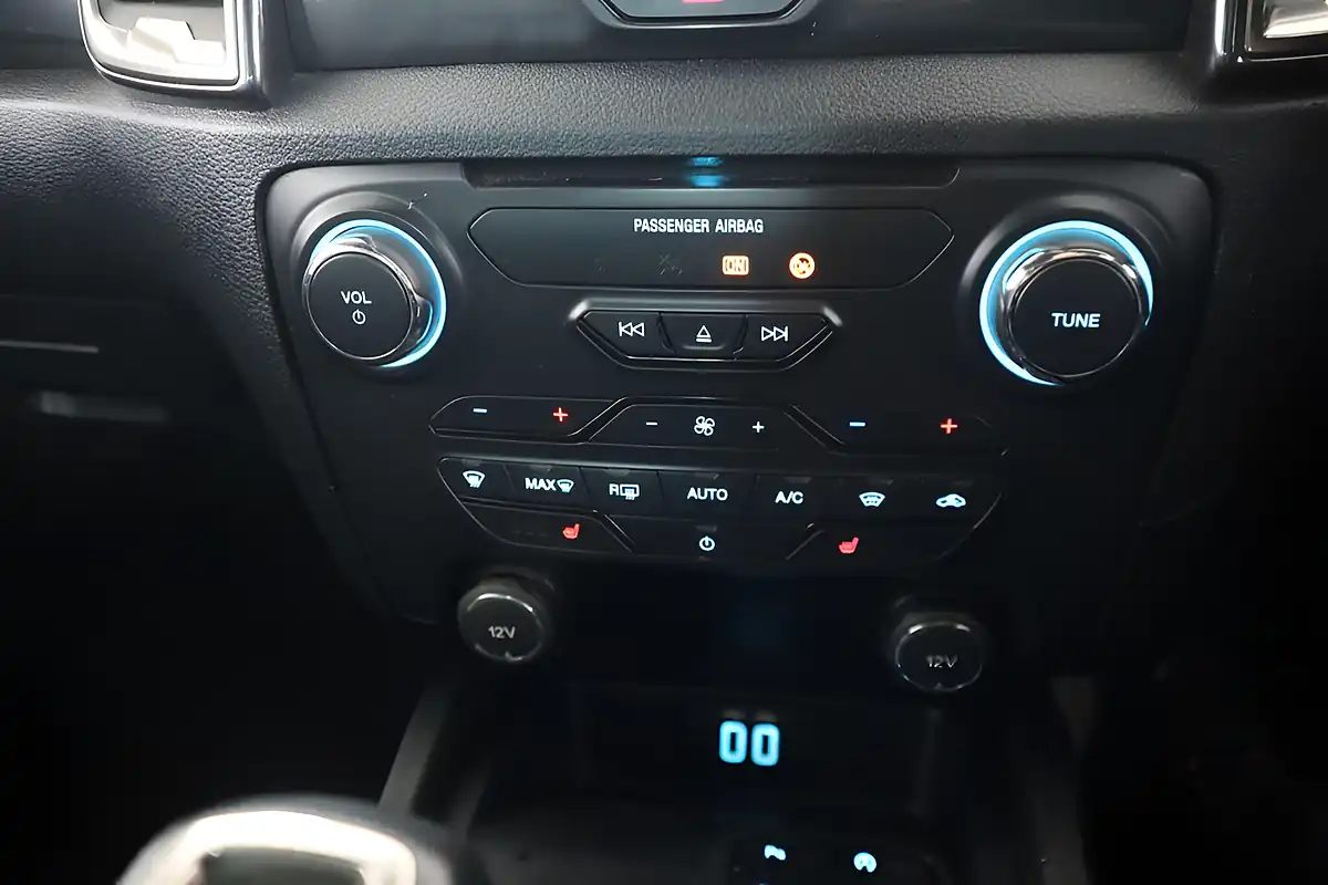 Used 2021 Ford Ranger Wildtrak Black - Interior and Exterior details 17