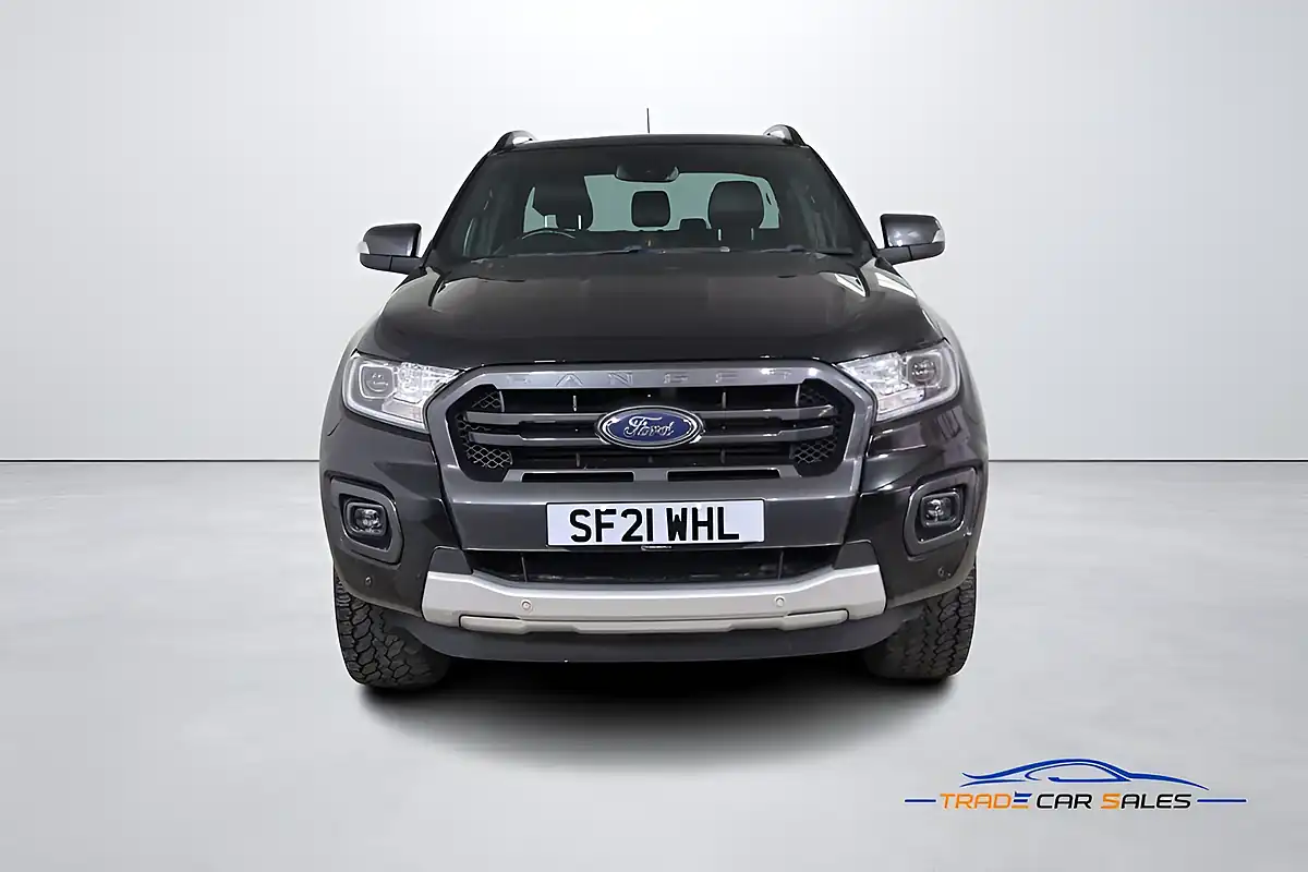 Used 2021 Ford Ranger Wildtrak Black - Interior and Exterior details 2