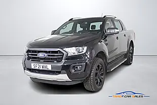 Used 2021 Ford Ranger Wildtrak Black - Interior and Exterior details 3