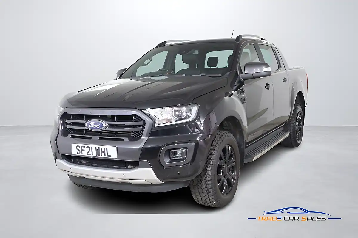 Used 2021 Ford Ranger Wildtrak Black - Interior and Exterior details 3