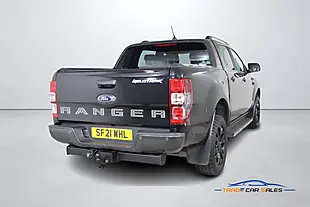 Used 2021 Ford Ranger Wildtrak Black - Interior and Exterior details 4
