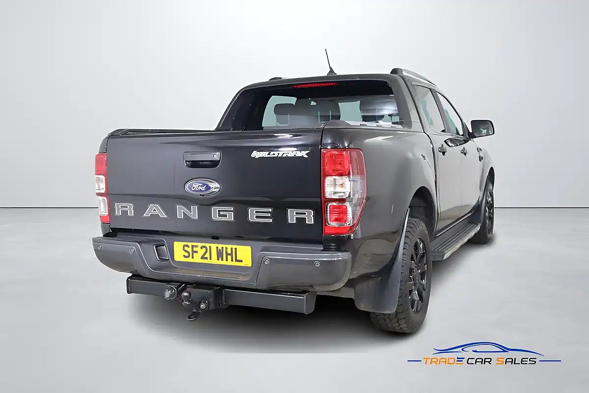 Used 2021 Ford Ranger Wildtrak Black - Interior and Exterior details 4