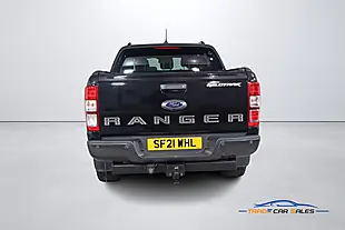 Used 2021 Ford Ranger Wildtrak Black - Interior and Exterior details 5