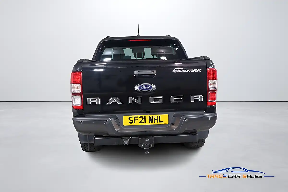 Used 2021 Ford Ranger Wildtrak Black - Interior and Exterior details 5