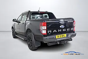 Used 2021 Ford Ranger Wildtrak Black - Interior and Exterior details 6