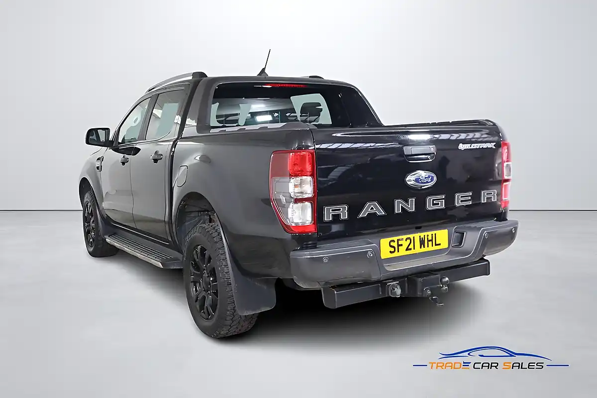 Used 2021 Ford Ranger Wildtrak Black - Interior and Exterior details 6