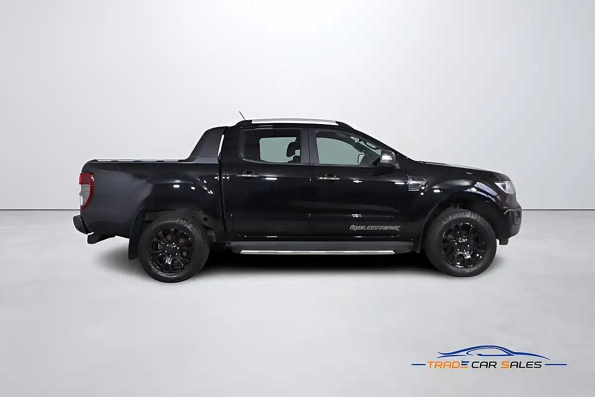 Used 2021 Ford Ranger Wildtrak Black - Interior and Exterior details 7