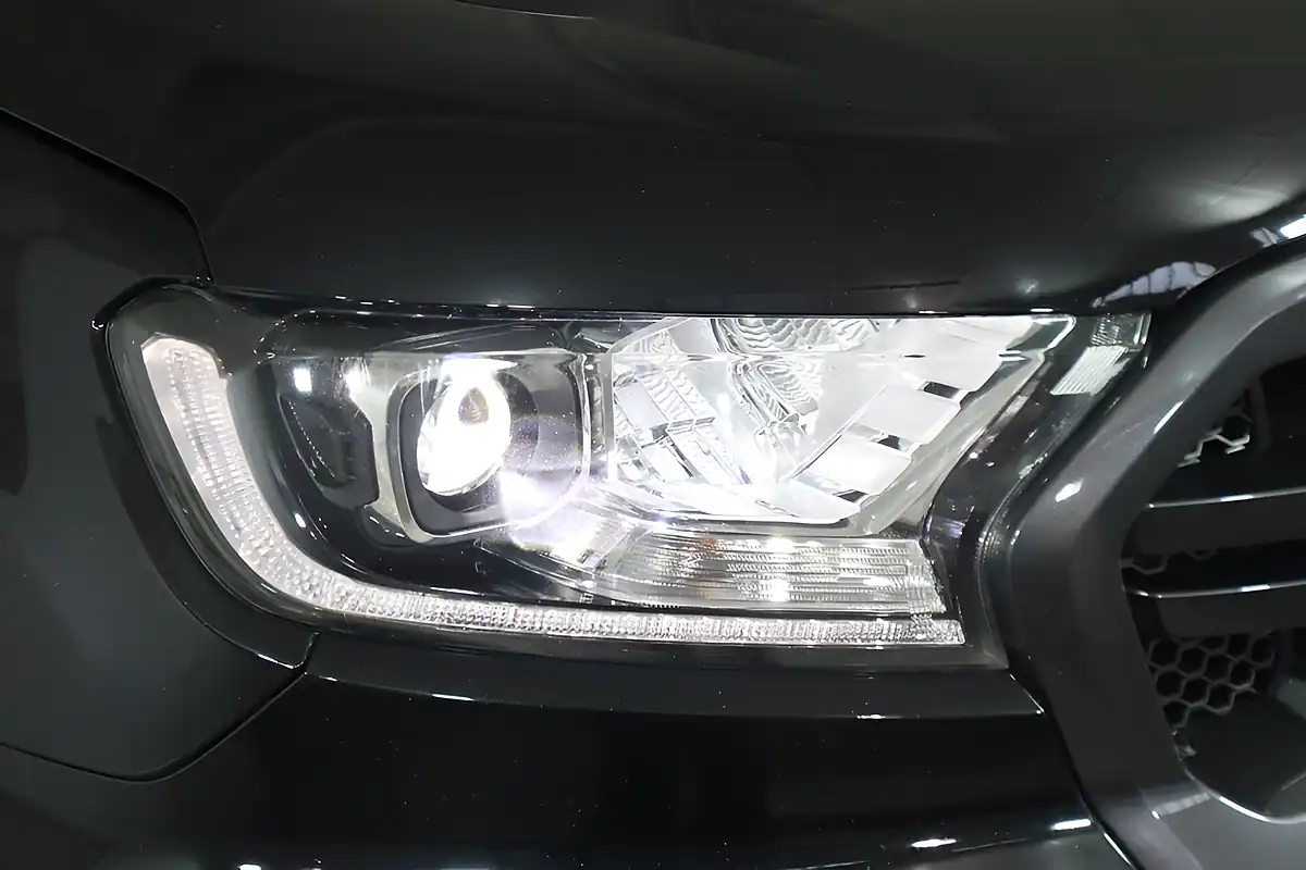 Used 2021 Ford Ranger Wildtrak Black - Interior and Exterior details 9