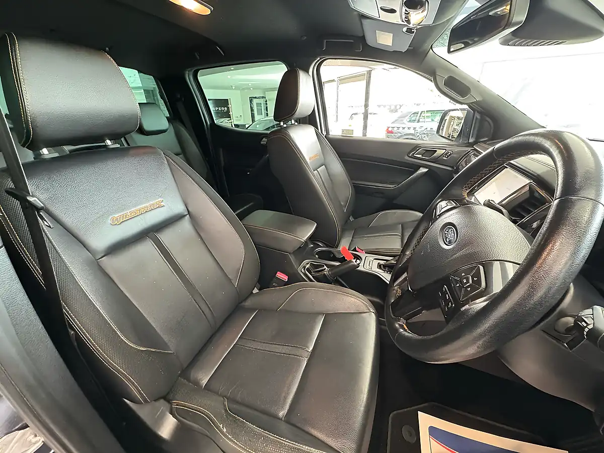 Used 2021 Ford Ranger Wildtrak Grey - Interior and Exterior details 10