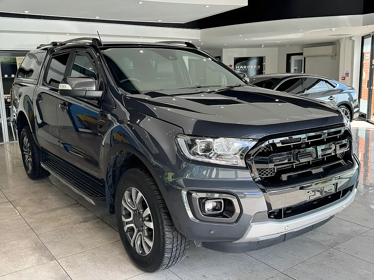 Used 2021 Ford Ranger Wildtrak Grey - Interior and Exterior details 14