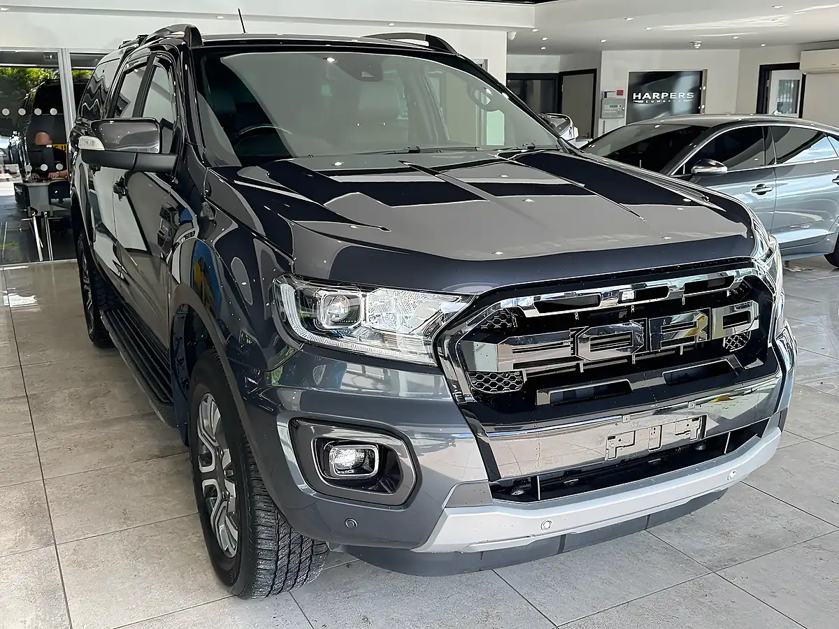 Used 2021 Ford Ranger Wildtrak Grey - Interior and Exterior details 15