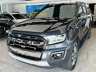 Used 2021 Ford Ranger Wildtrak Grey - Interior and Exterior details 16