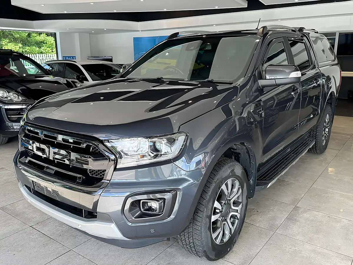 Used 2021 Ford Ranger Wildtrak Grey - Interior and Exterior details 17