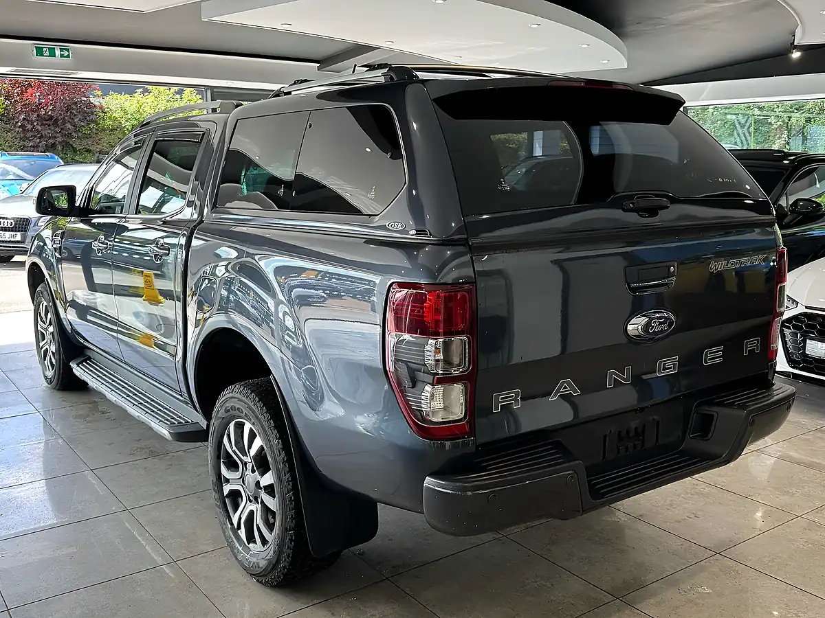 Used 2021 Ford Ranger Wildtrak Grey - Interior and Exterior details 18