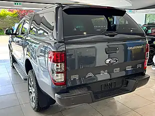 Used 2021 Ford Ranger Wildtrak Grey - Interior and Exterior details 19