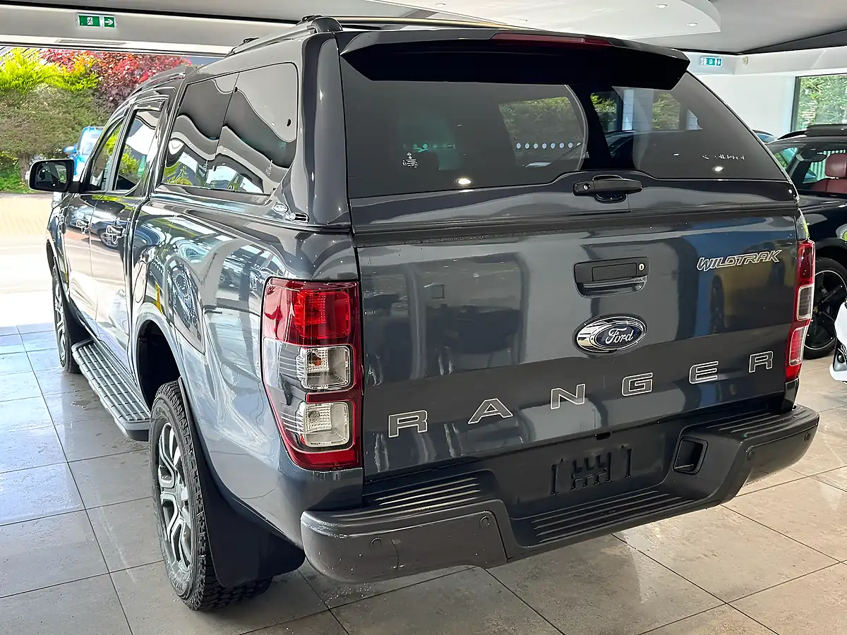Used 2021 Ford Ranger Wildtrak Grey - Interior and Exterior details 19