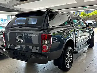 Used 2021 Ford Ranger Wildtrak Grey - Interior and Exterior details 2