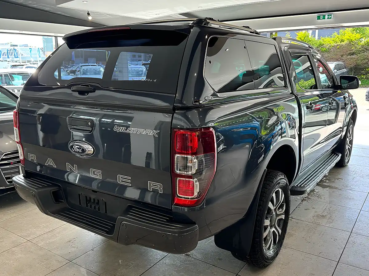 Used 2021 Ford Ranger Wildtrak Grey - Interior and Exterior details 20