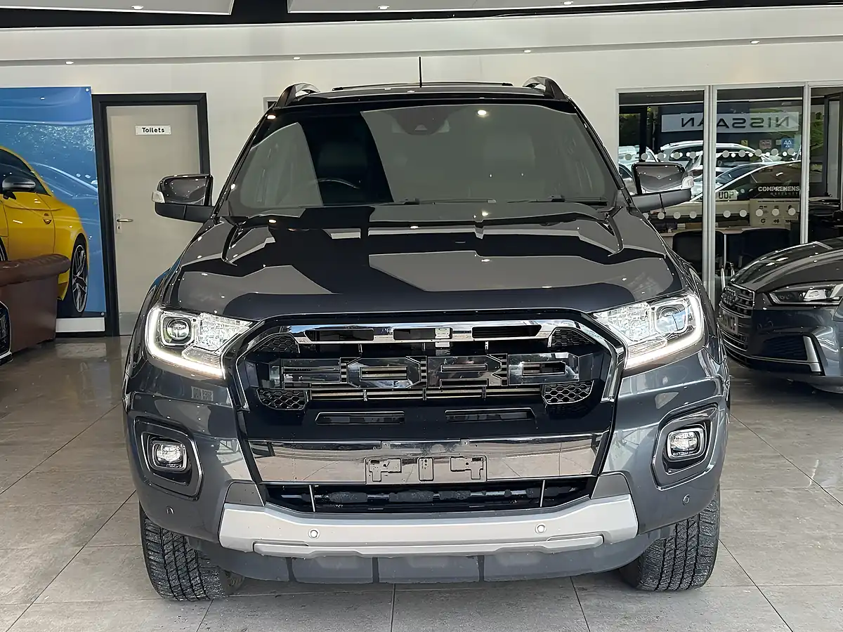 Used 2021 Ford Ranger Wildtrak Grey - Interior and Exterior details 3