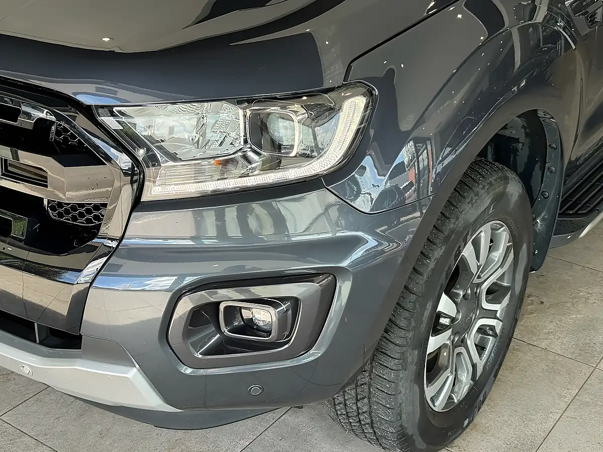 Used 2021 Ford Ranger Wildtrak Grey - Interior and Exterior details 4