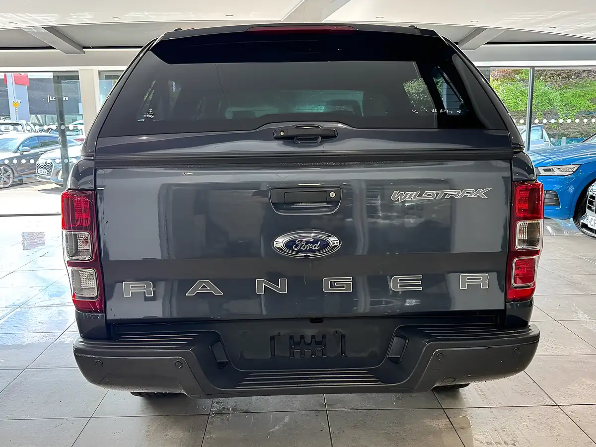 Used 2021 Ford Ranger Wildtrak Grey - Interior and Exterior details 5
