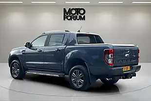 Used 2021 Ford Ranger Wildtrak Grey - Interior and Exterior details 10