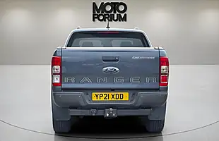 Used 2021 Ford Ranger Wildtrak Grey - Interior and Exterior details 11