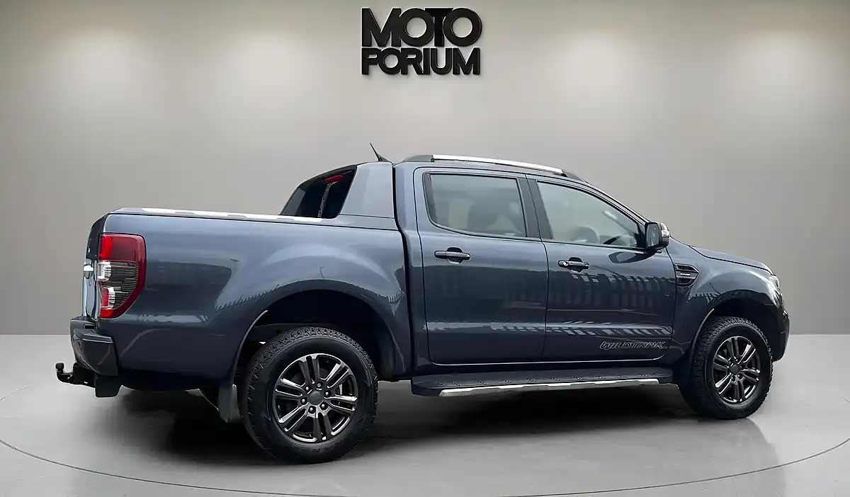 Used 2021 Ford Ranger Wildtrak Grey - Interior and Exterior details 12