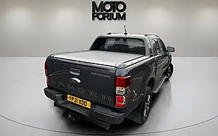 Used 2021 Ford Ranger Wildtrak Grey - Interior and Exterior details 13