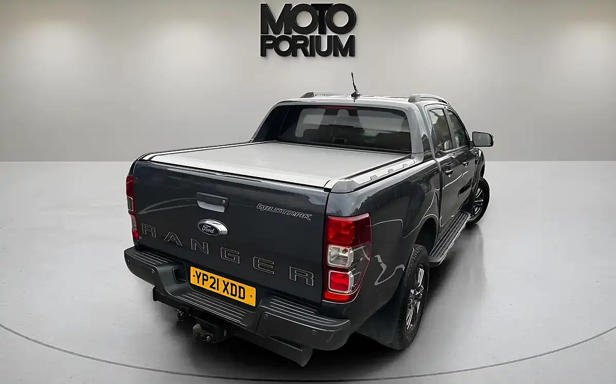 Used 2021 Ford Ranger Wildtrak Grey - Interior and Exterior details 13