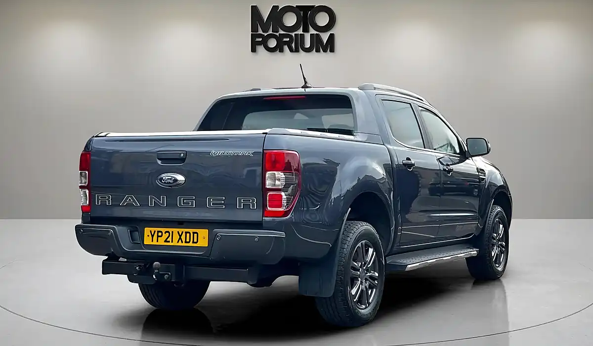 Used 2021 Ford Ranger Wildtrak Grey - Interior and Exterior details 14