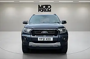 Used 2021 Ford Ranger Wildtrak Grey - Interior and Exterior details 2