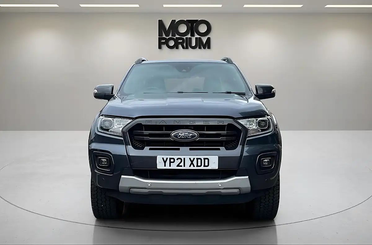 Used 2021 Ford Ranger Wildtrak Grey - Interior and Exterior details 2