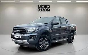 Used 2021 Ford Ranger Wildtrak Grey - Interior and Exterior details 3