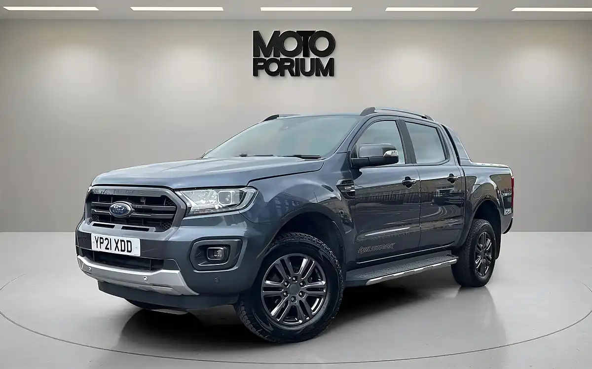 Used 2021 Ford Ranger Wildtrak Grey - Interior and Exterior details 3