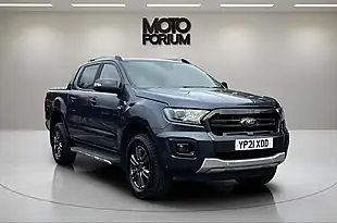 Used 2021 Ford Ranger Wildtrak Grey - Interior and Exterior details 4
