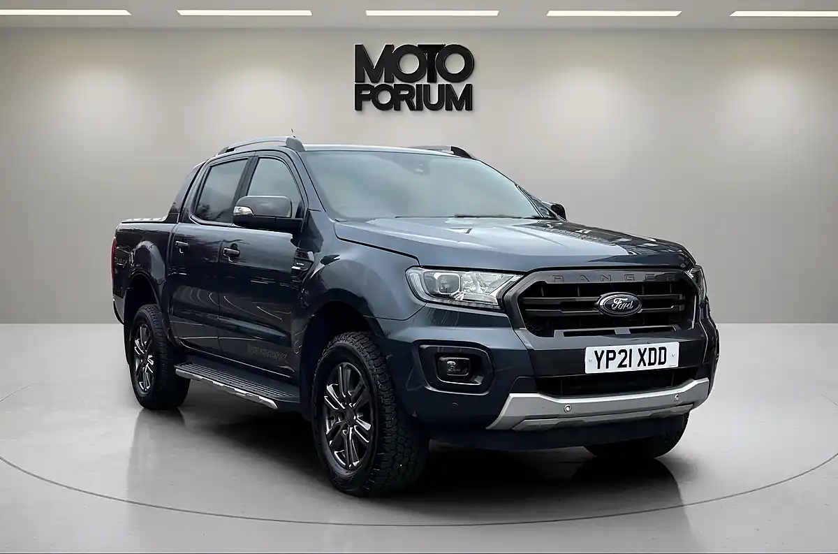 Used 2021 Ford Ranger Wildtrak Grey - Interior and Exterior details 4