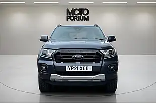 Used 2021 Ford Ranger Wildtrak Grey - Interior and Exterior details 5