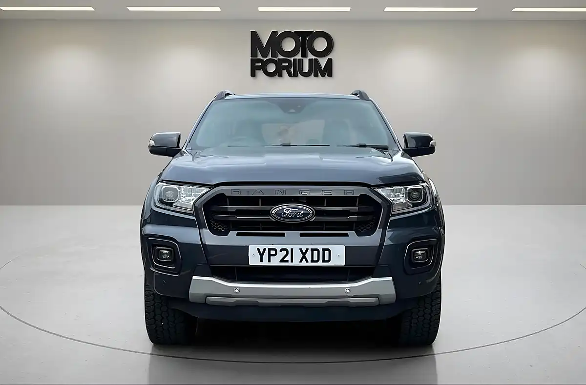 Used 2021 Ford Ranger Wildtrak Grey - Interior and Exterior details 5