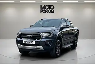 Used 2021 Ford Ranger Wildtrak Grey - Interior and Exterior details 6