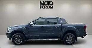 Used 2021 Ford Ranger Wildtrak Grey - Interior and Exterior details 7