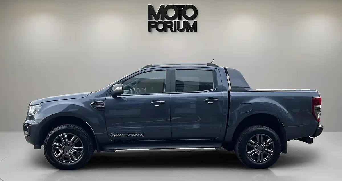 Used 2021 Ford Ranger Wildtrak Grey - Interior and Exterior details 7