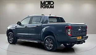 Used 2021 Ford Ranger Wildtrak Grey - Interior and Exterior details 8
