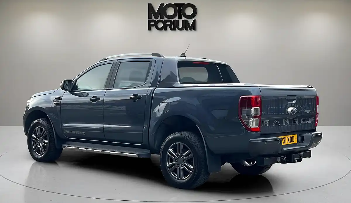 Used 2021 Ford Ranger Wildtrak Grey - Interior and Exterior details 8