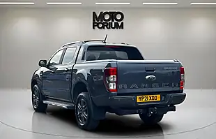 Used 2021 Ford Ranger Wildtrak Grey - Interior and Exterior details 9