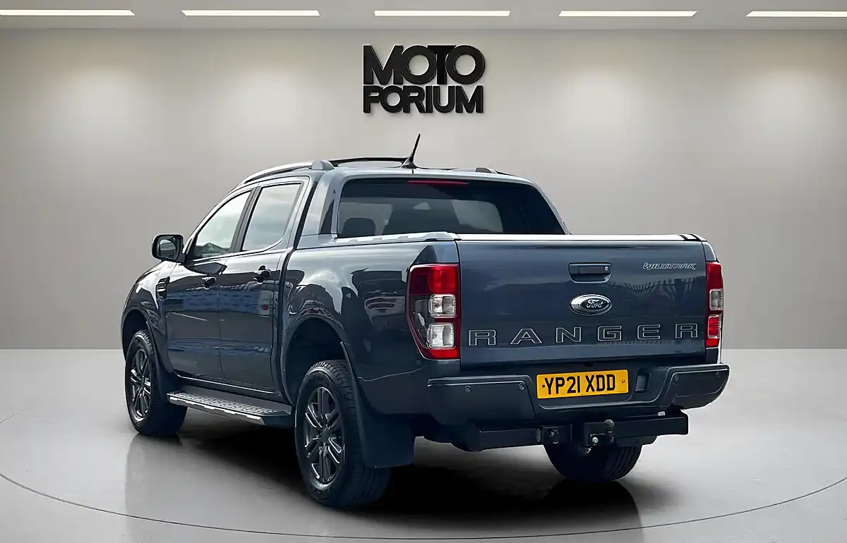 Used 2021 Ford Ranger Wildtrak Grey - Interior and Exterior details 9