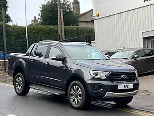 Used 2021 Ford Ranger Wildtrak Grey - Interior and Exterior details 10