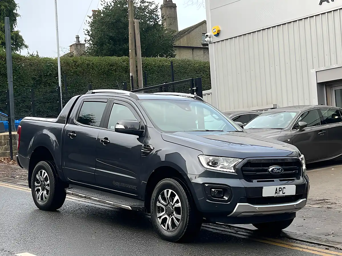 Used 2021 Ford Ranger Wildtrak Grey - Interior and Exterior details 10