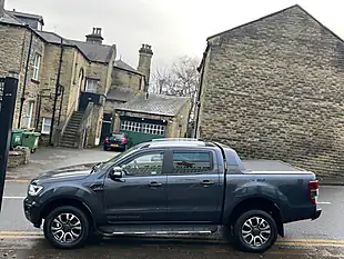 Used 2021 Ford Ranger Wildtrak Grey - Interior and Exterior details 11