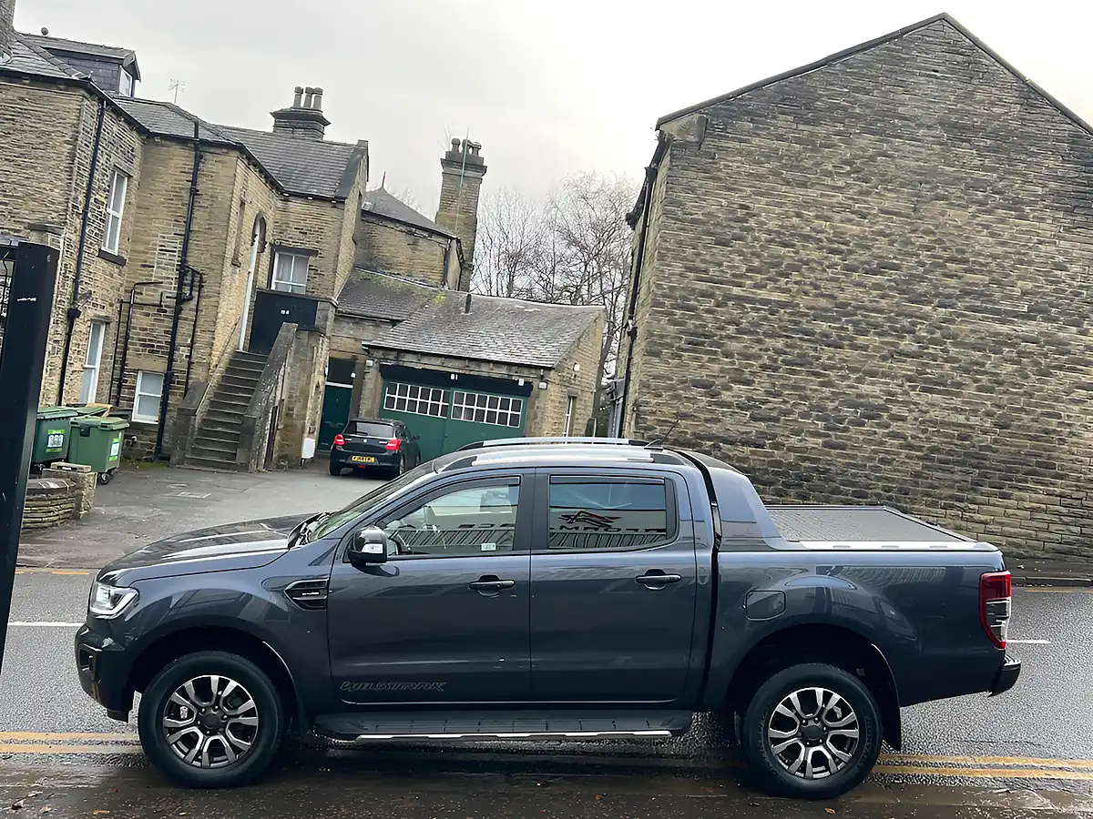 Used 2021 Ford Ranger Wildtrak Grey - Interior and Exterior details 11